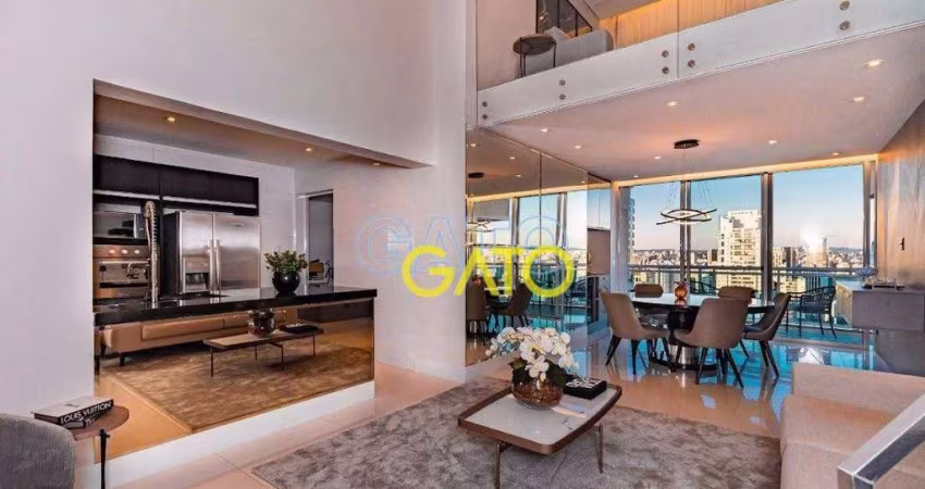Apartamento Residencial para venda e locação, Cidade Monções, São Paulo - AP0184.