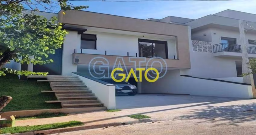 Casa Residencial à venda, Chácara Morada Mediterrânea, Jundiaí - CA0672.