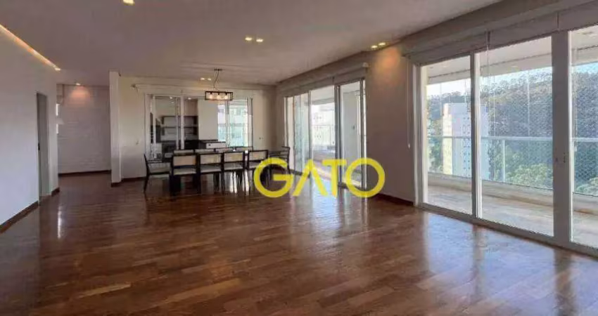 Apartamento residencial à venda, tamboré, santana de parnaíba - ap0194.