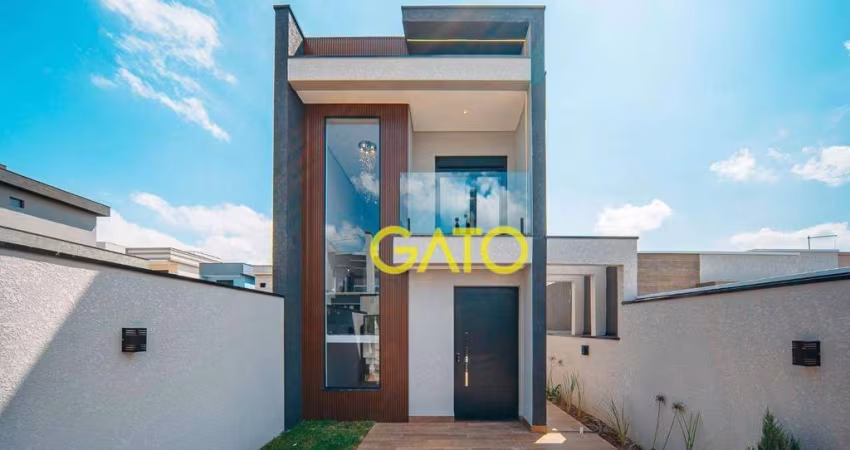 Casa no condomínio Nova Jaguari em Santana de Parnaíba, Casa para venda Villas do Jaguari - Santana de Parnaíba/SP.