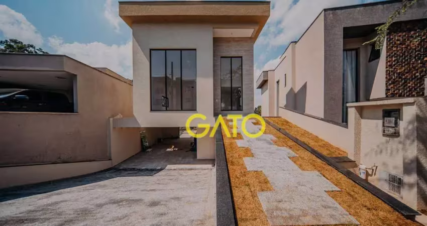 Casa com 3 dormitórios à venda, 289 m² por R$ 2.500.000,00 - New Ville - Santana de Parnaíba/SP