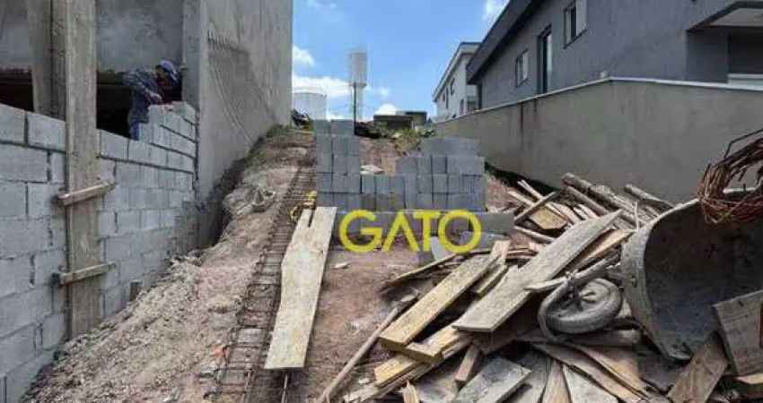 Terreno à venda, 167 m² por r$ 280.000,00 - villas do jaguari	 - santana de parnaíba/sp