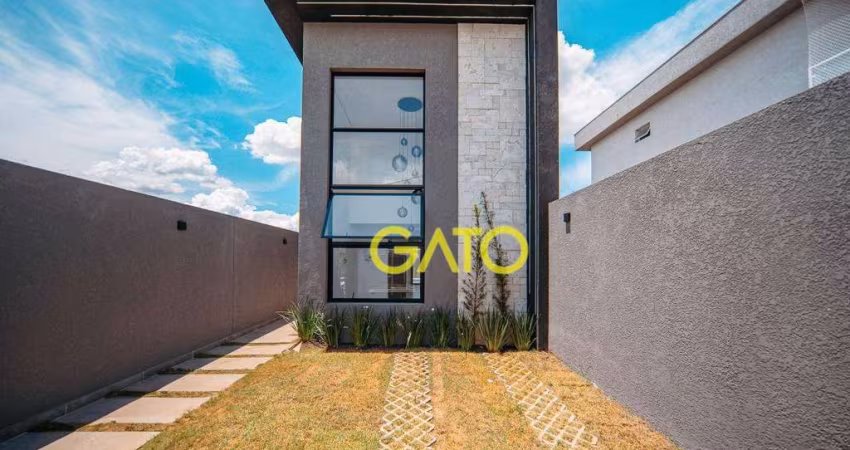 Casa com 3 dormitórios à venda, 153 m² por R$ 1.170.000,00 - Villas do Jaguari	 - Santana de Parnaíba/SP