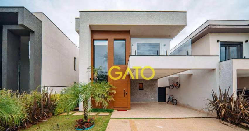 Casa com 4 dormitórios à venda, 203 m² por R$ 2.950.000,00 - New Ville - Santana de Parnaíba/SP