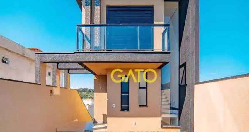Casa com 3 dormitórios à venda, 178 m² por R$ 1.220.000,00 - Villas do Jaguari	 - Santana de Parnaíba/SP