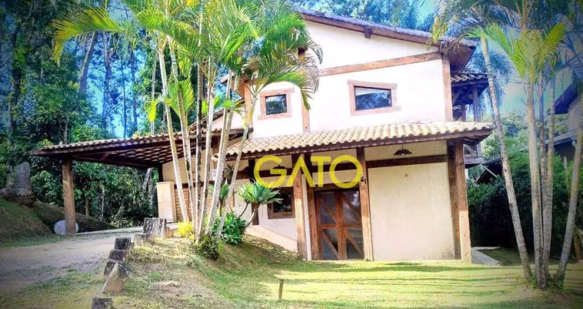 Casa no condomínio chácara do rosário em cajamar, casa para venda e aluguel em cajamar/sp