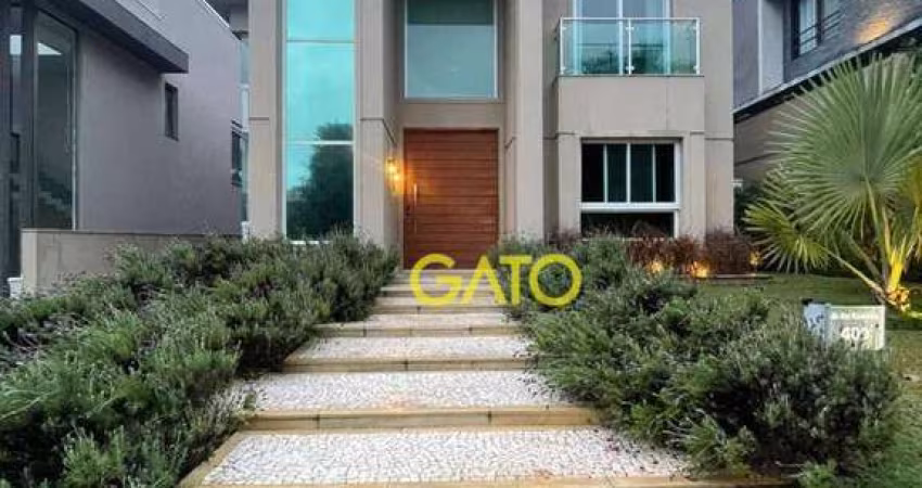 Casa com 4 dormitórios, 600 m² - venda por R$ 6.700.000,00 ou aluguel por R$ 39.000,00/mês - Tamboré 10 - Santana de Parnaíba/SP