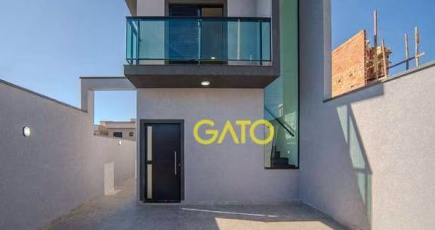 Casa com 3 dormitórios à venda, 120 m² por R$ 950.000,00 - Villas do Jaguari	 - Santana de Parnaíba/SP