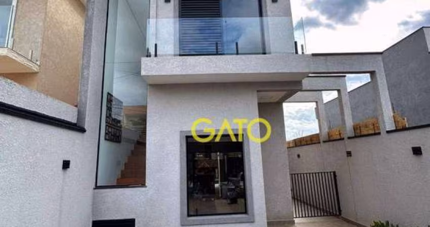 Casa com 3 dormitórios à venda, 137 m² por R$ 1.400.000,00 - Villas do Jaguari	 - Santana de Parnaíba/SP