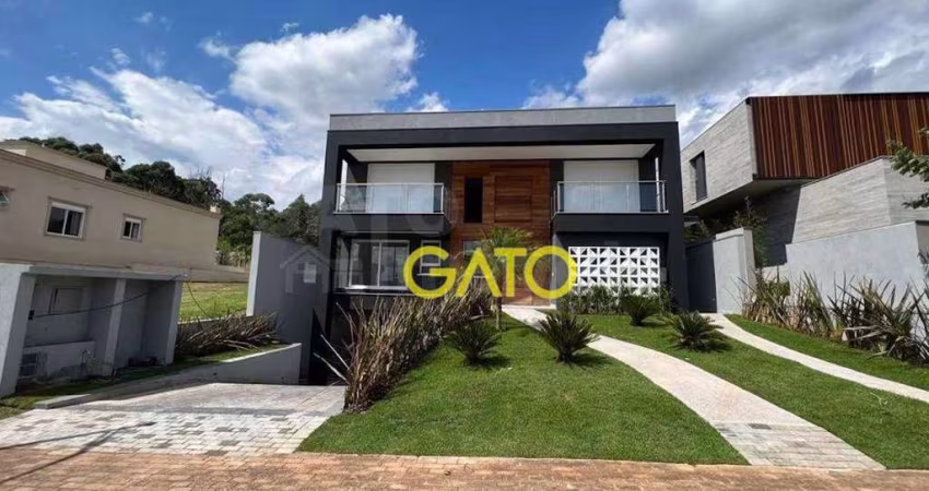 Casa com 4 dormitórios à venda, 520 m² por R$ 6.000.000,00 - Tamboré 10 - Santana de Parnaíba/SP