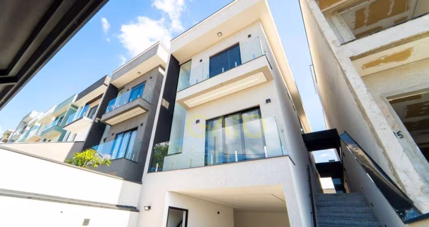 Casa com 3 dormitórios à venda, 153 m² por R$ 1.150.000,00 - Villas do Jaguari	 - Santana de Parnaíba/SP