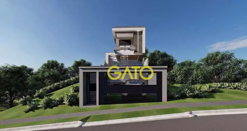 Casa em santana de parnaíba, casa no residencial nova jaguari em santana de parnaíba/sp
