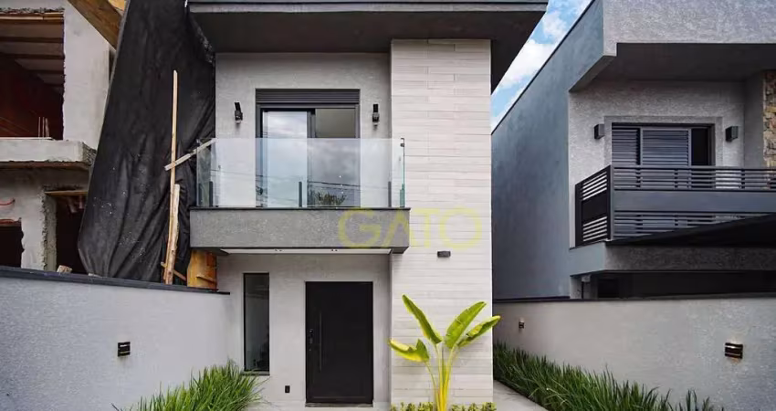 Casa em santana de parnaíba, casa no residencial nova jaguari em santana de parnaíba/sp