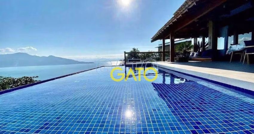 Casa para venda em Ilha Bela, Casa com vista para o mar em Ilha Bela/SP