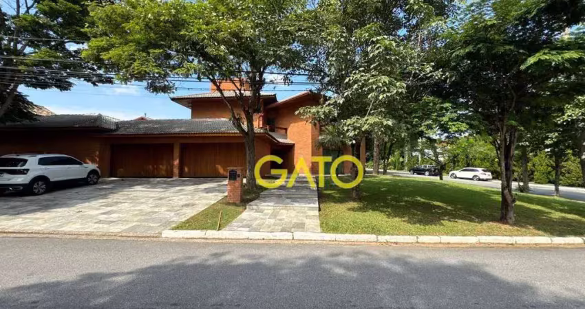 Casa em Alphaville em Barueri, Casa para locação em Alphaville/SP