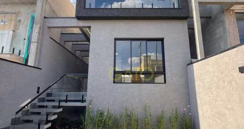 Casa em Santana de Parnaíba, Casa no Residencial Nova Jaguari em Santana de Parnaíba/SP