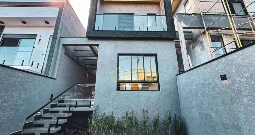 Casa em santana de parnaíba, casa no residencial nova jaguari em santana de parnaíba/sp