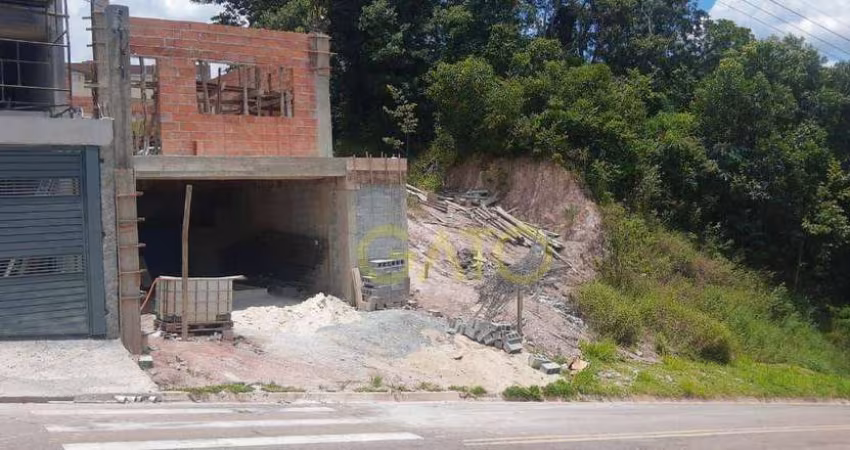 Terreno em Cajamar, Terreno à venda em Cajamar/SP