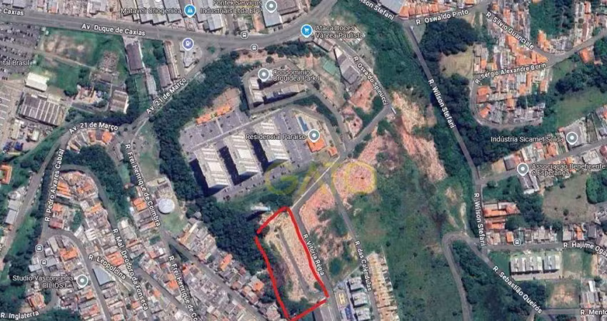Área em condomínio para venda em várzea paulista/sp