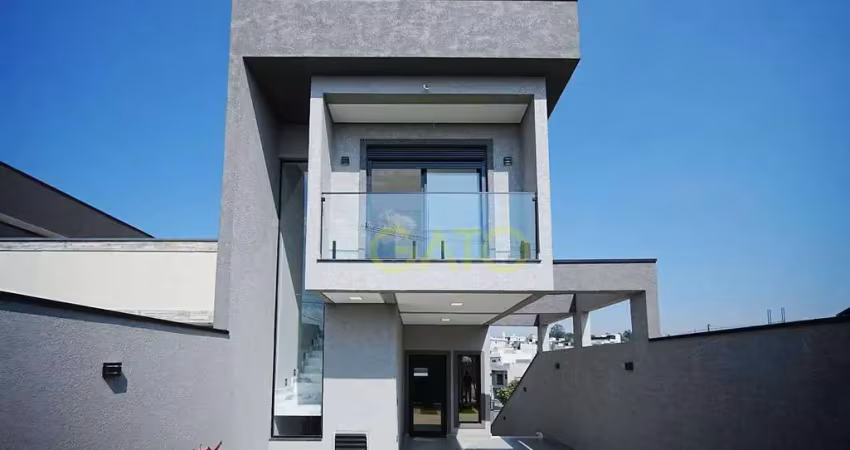 Casa em santana de parnaíba, casa no residencial nova jaguari em santana de parnaíba/sp