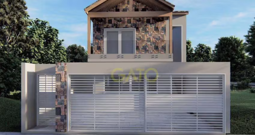 Casa em condomínio em cajamar, casa no mais viver em cajamar/sp