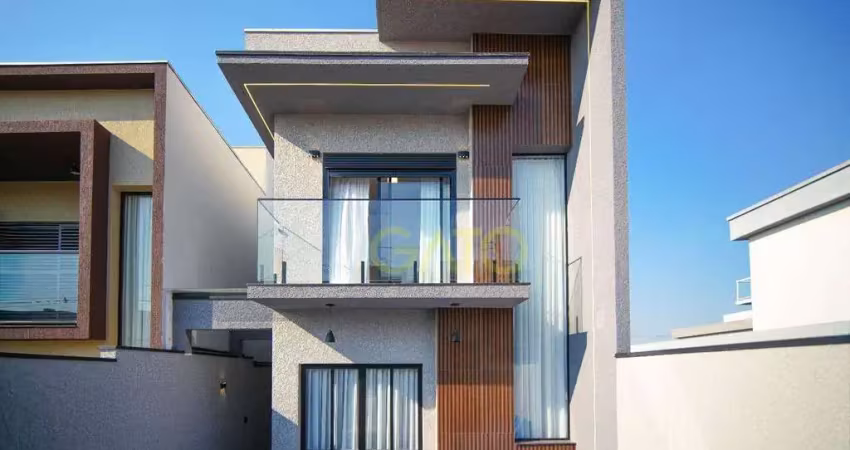 Casa em santana de parnaíba, casa no residencial nova jaguari em santana de parnaíba/sp