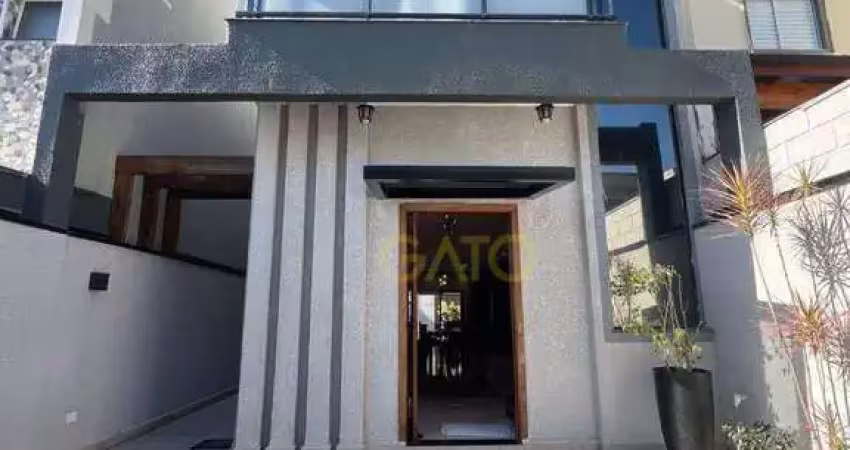 Casa em santana de parnaíba, casa no residencial nova jaguari em santana de parnaíba/sp