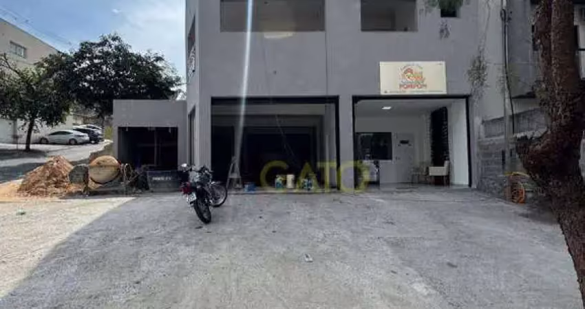 Salão comercial para alugar em cajamar, salão no portal dos ipês em cajamar/sp
