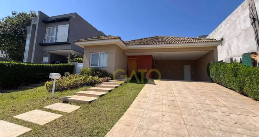 Casa em condomínio em alphaville, casa no residencial genesis em alphaville/sp