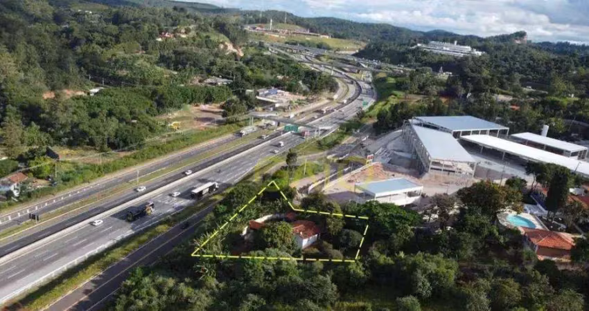 Terreno em condomínio fechado à venda na Rodovia Anhanguera, Tijuco Preto, Jundiaí