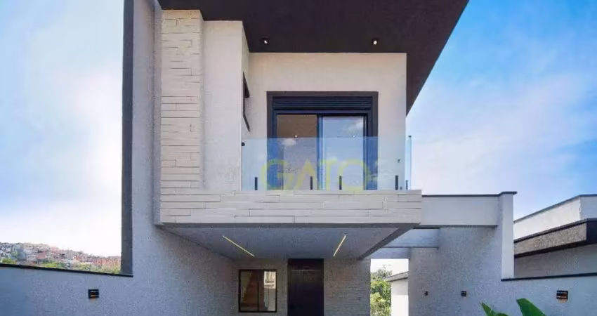 Casa em santana de parnaíba, casa no residencial nova jaguari em santana de parnaíba/sp