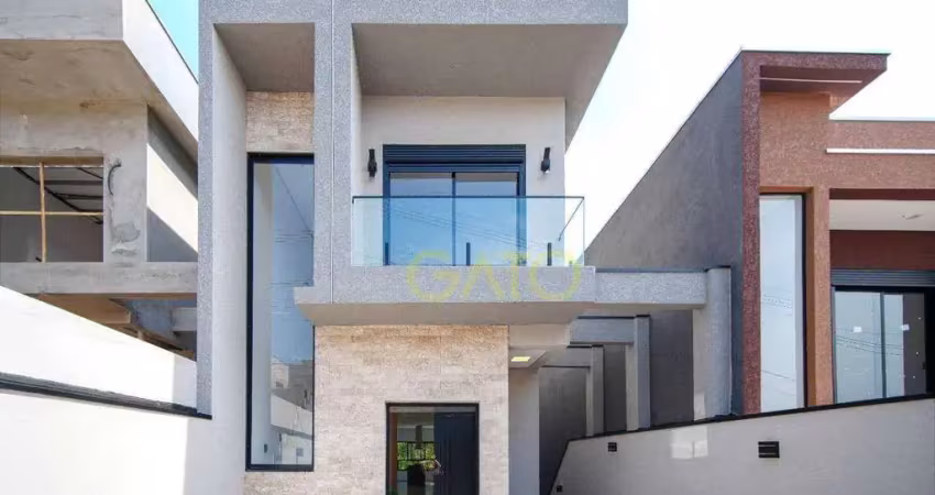 Casa em santana de parnaíba, casa no residencial nova jaguari em santana de parnaíba/sp