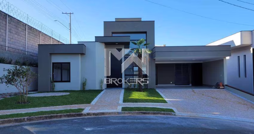 Casa TÉRREA à venda no Residencial Tabapuã em Valinhos - SP.