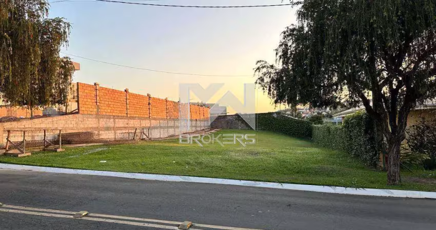 Terreno plano à venda no condomínio terras de vinhedo na cidade de vinhedo - sp