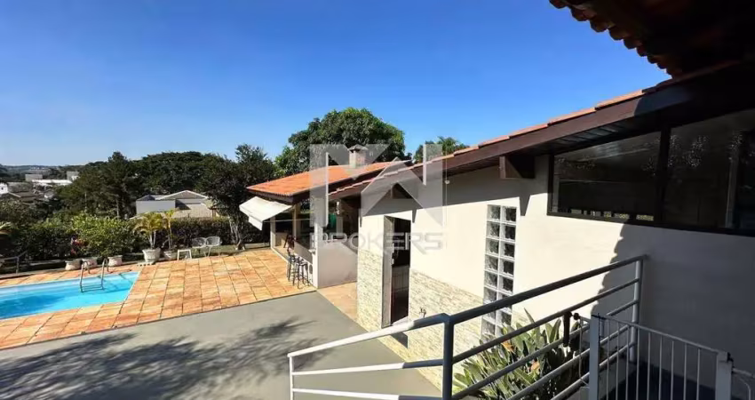 Casa térrea com 4 quartos a venda no condomínio vista alegre sede na cidade de vinhedo - sp