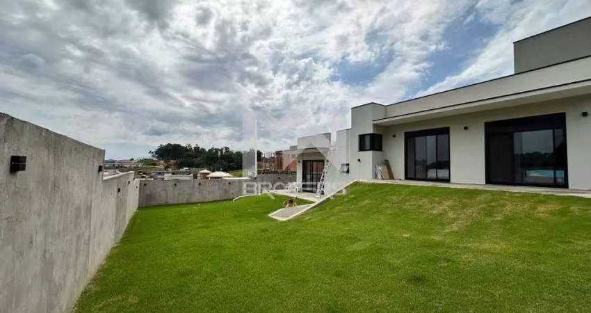 Casa térrea, nova com 3 quartos a venda no condomínio santa teresa na cidade de itupeva-vinhedo