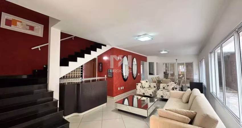 Casa sobrado mobiliada com 4 quartos para locação no condomínio morada das nascentes cidade de valinhos - sp