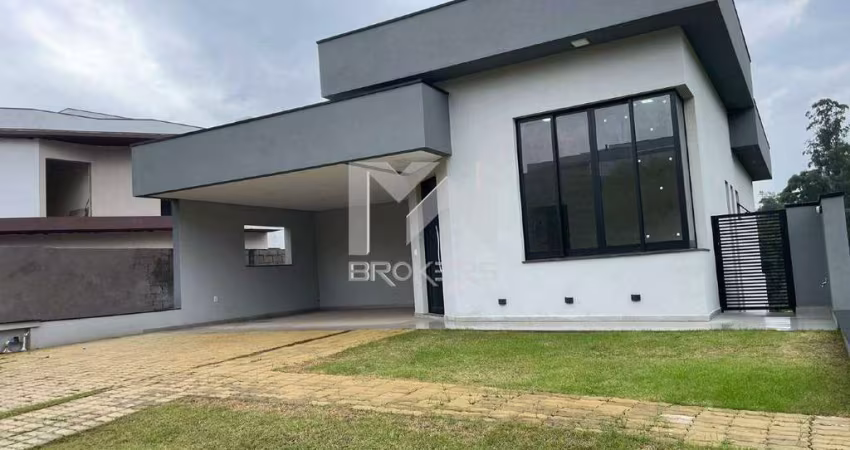Casa à venda no Condomínio Reserva dos Jatobás em Louveira - SP
