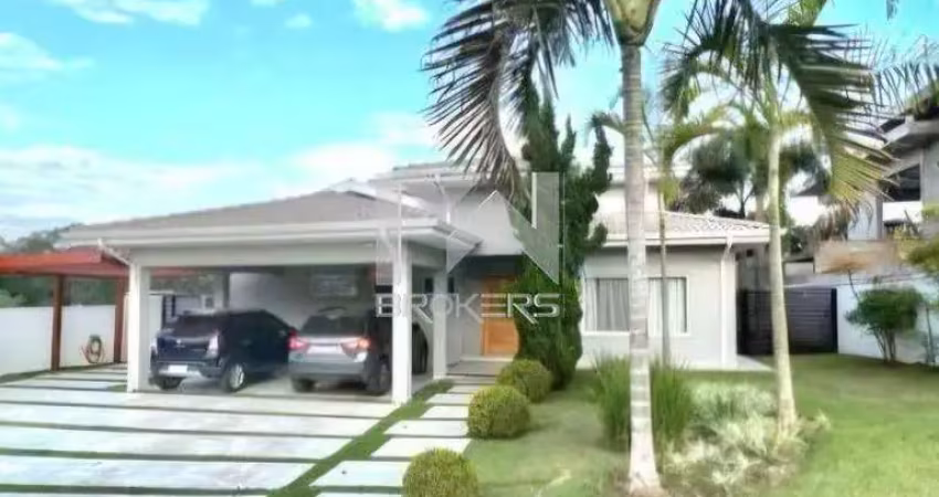 Casa mobiliada à venda no condomínio residencial terras de santa teresa em vinhedo - sp