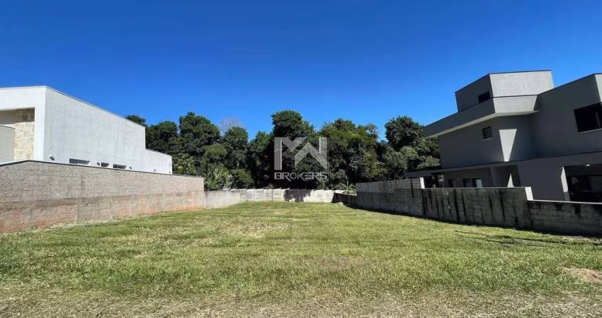 Terreno plano a venda no condomínio Santa Teresa - Vinhedo - SP