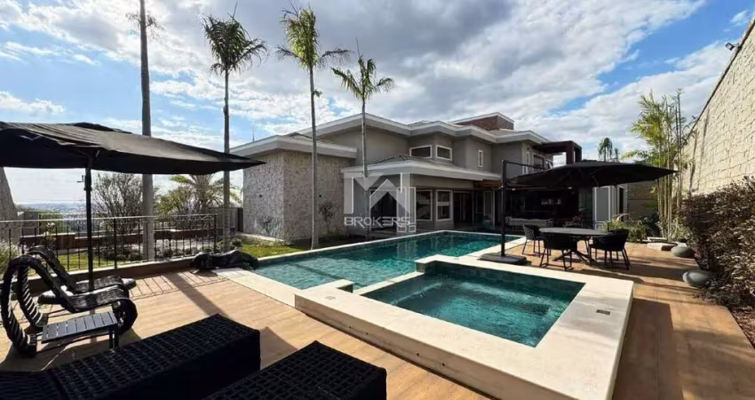 Casa à venda com 04 quartos no residencial campo de toscana em vinhedo - sp.
