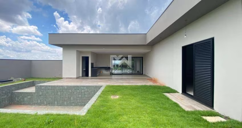 Casa semi térrea à venda no Condomínio Reserva Santa Isabel em Louveira - SP