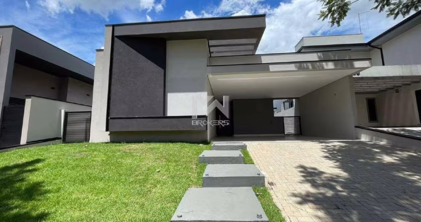 Casa térrea a venda no Condomínio Reserva dos Vinhedos em Louveira - SP