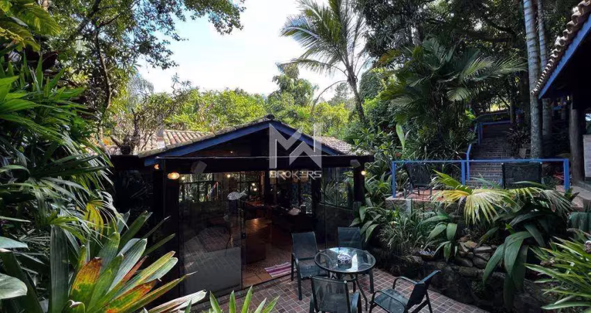Casa de alto padrão rodeada de natureza com 03 dormitórios no condomínio fazenda são joaquim em vinhedo - sp