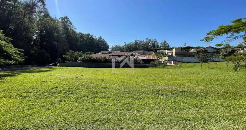 Terreno plano a venda no condomínio santa teresa - vinhedo - sp