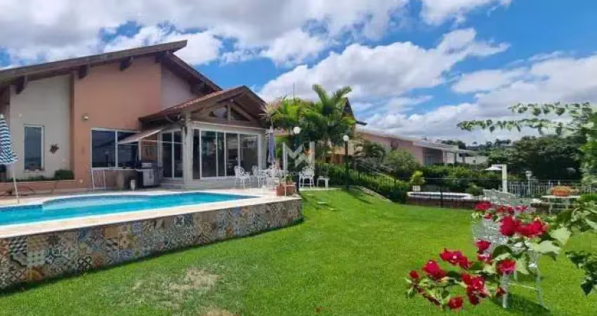 Casa térrea à venda no Condomínio Marambaia em Vinhedo - SP