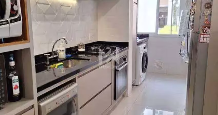 Apartamento à venda no condomínio vila garibaldi em vinhedo - sp