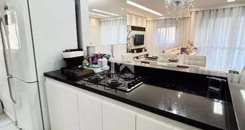 Apartamento a venda com 85 metros sendo 2 quartos com sala estendida na cidade de vinhedo - sp