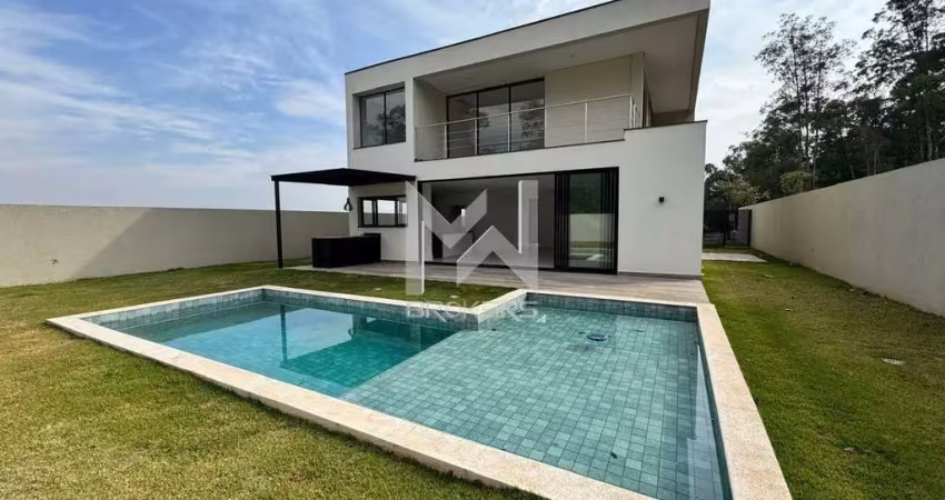 Casa nova à venda no condomínio residencial arboretum em vinhedo - sp