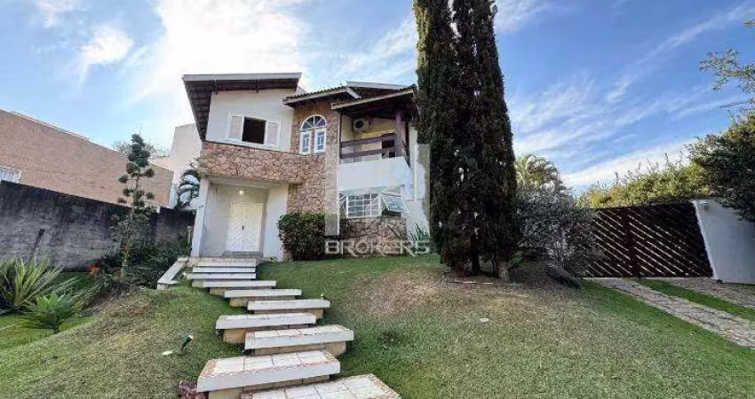 Casa para alugar no condomínio estância marambaia em vinhedo/sp